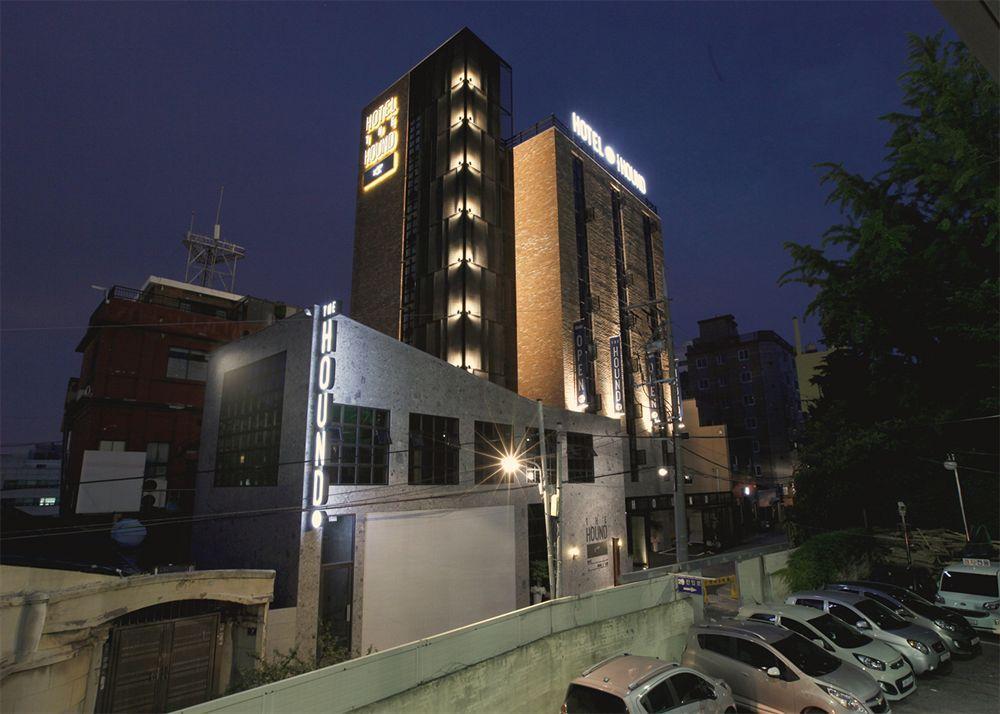 The Hound Hotel Pusan Exteriér fotografie